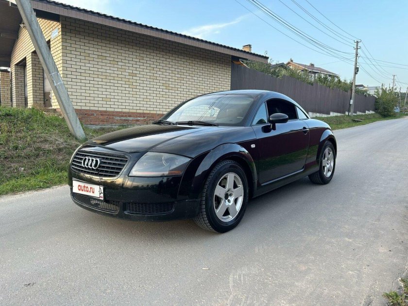 Ауди тт 2002 года