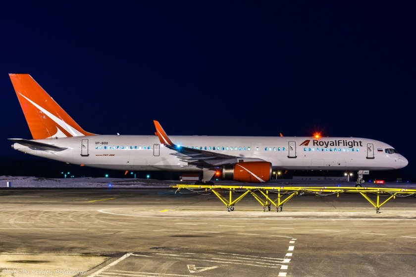 Боинг 757 Аэрофлот