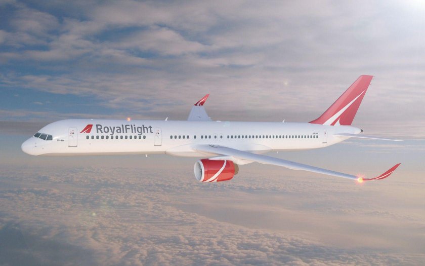 Роял Флайт авиакомпания самолеты