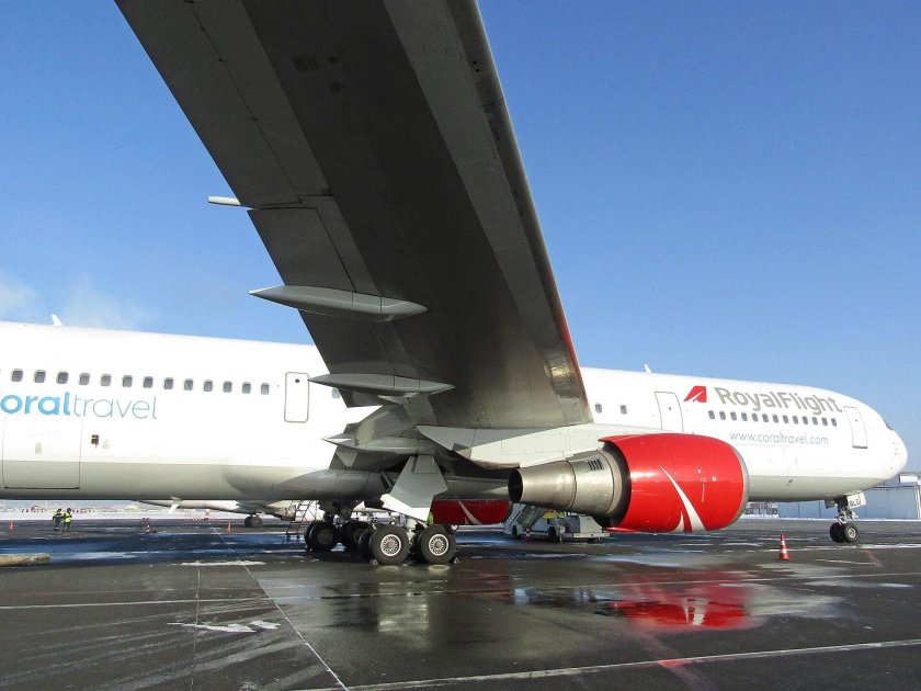 Боинг 767 Роял Флайт