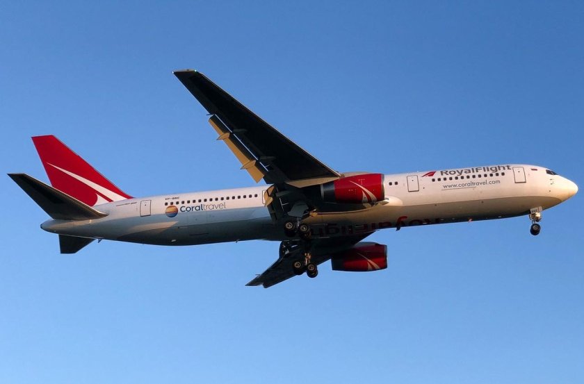 Боинг 767 Royal Flight