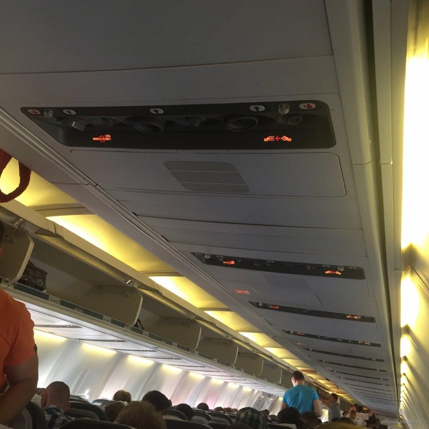 Аэробус а320 салон