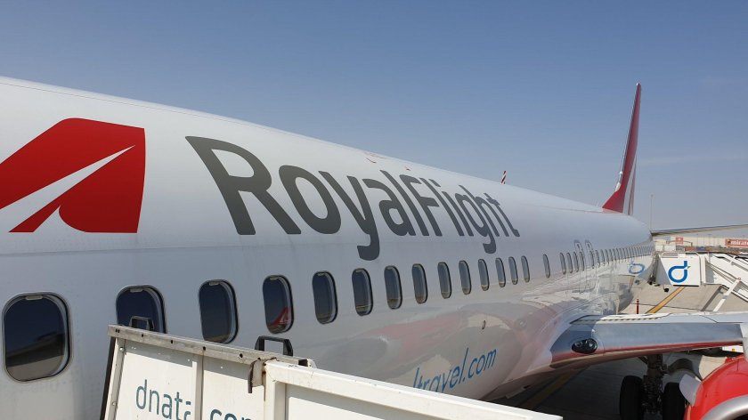 Самолет Роял Флайт