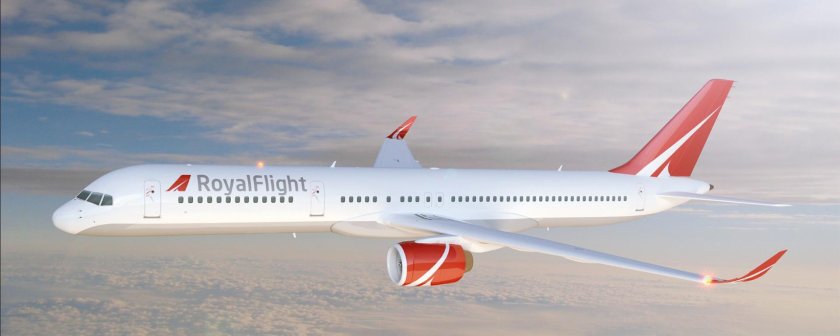 Самолет Роял Флайт