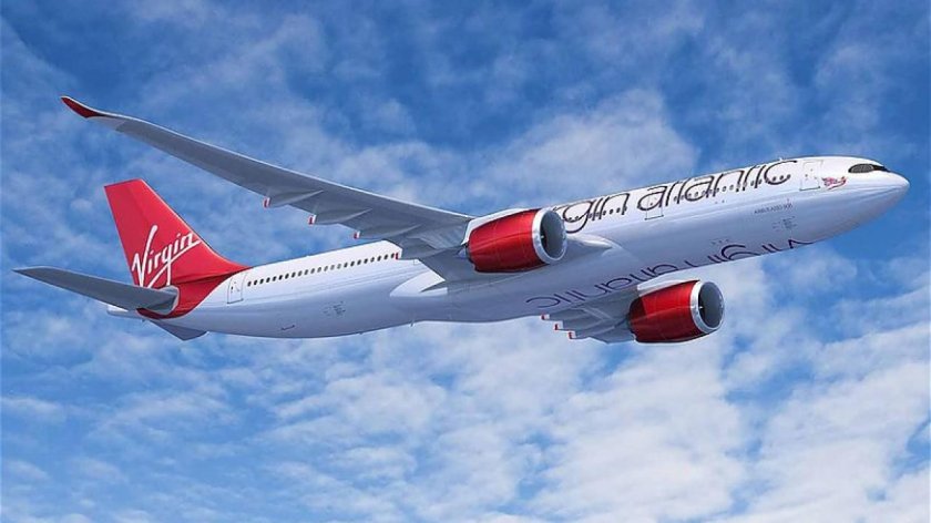 Airbus a350-1000 virgin atlantic