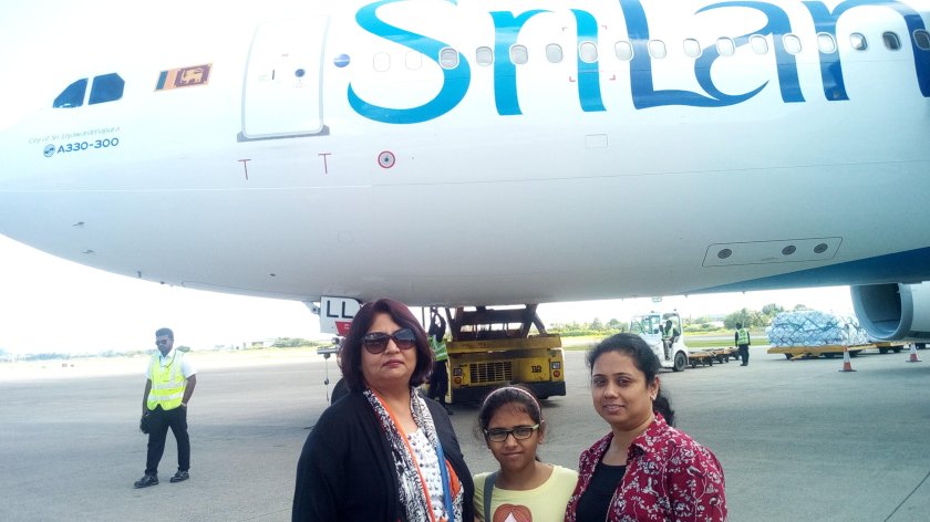 Шри Ланка Эйрлайнс