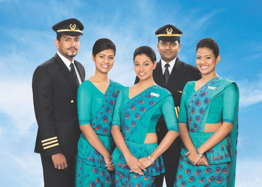 Srilankan Airlines стюардессы