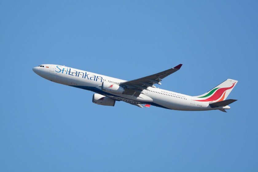 Srilankan Airlines Airbus a330-300