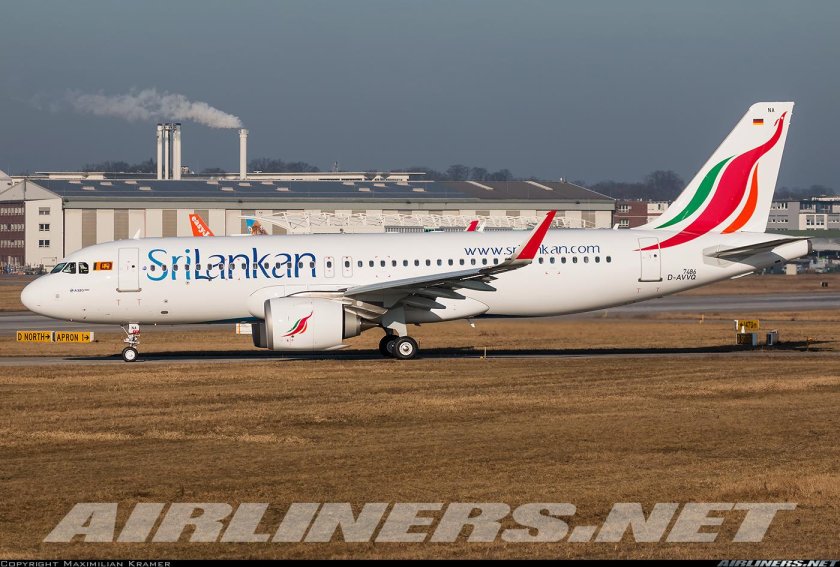 Airbus a320 srilankan Airlines
