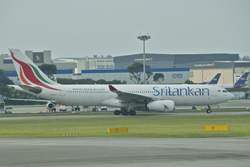 Srilankan Airlines a330