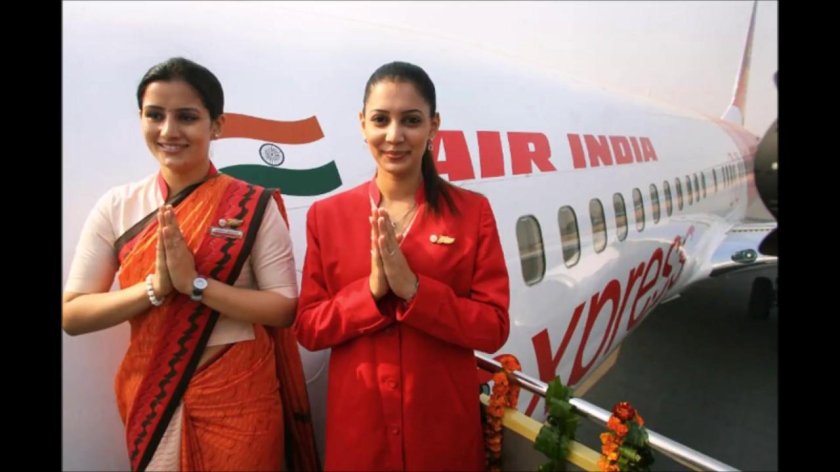 Стюардессы АИР Индия