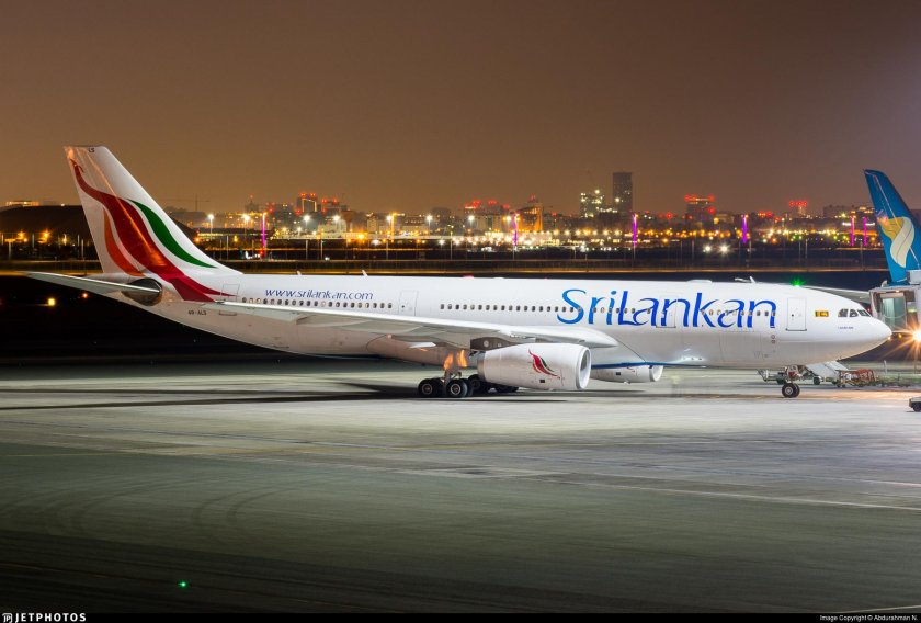 Srilankan Airlines Airbus a330-300