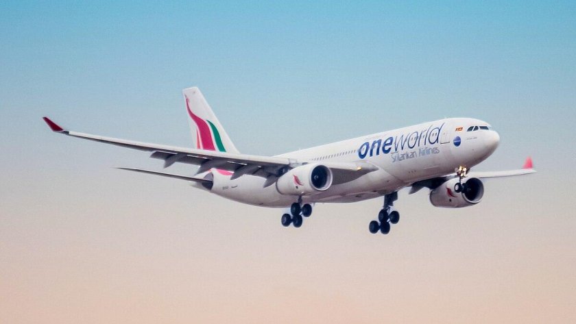 Airbus a330-200 srilankan Airlines
