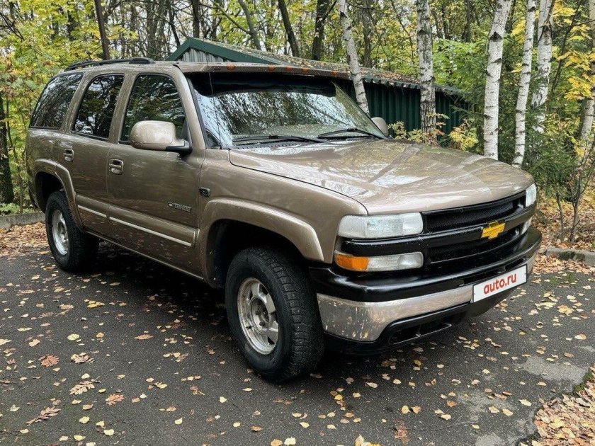 Chevrolet tahoe внедорожник