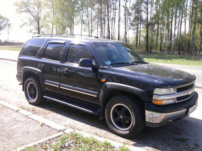 Chevrolet Tahoe 2003