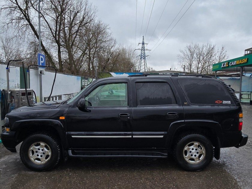 Chevrolet tahoe ii