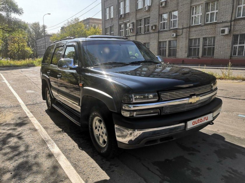 Chevrolet tahoe 2006