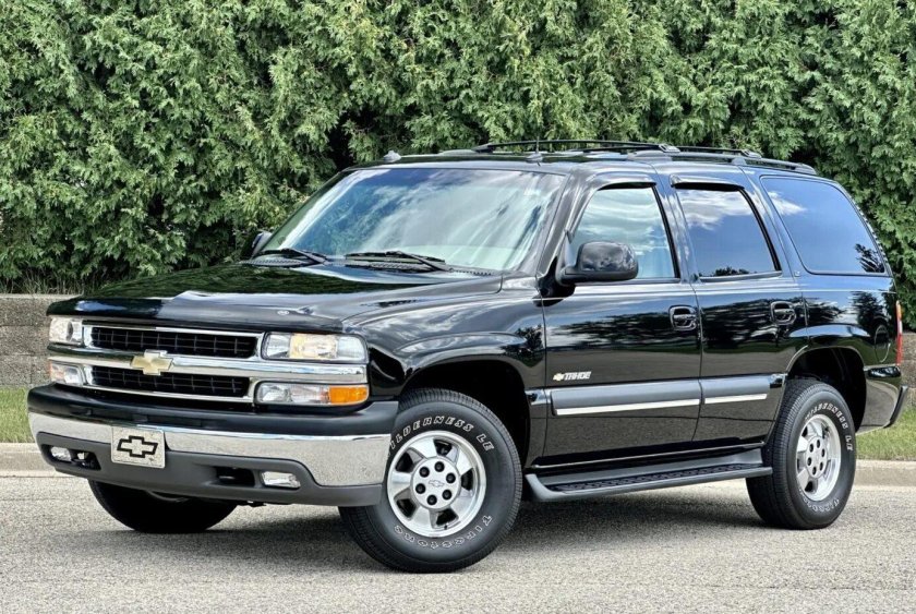 Chevrolet tahoe 2001