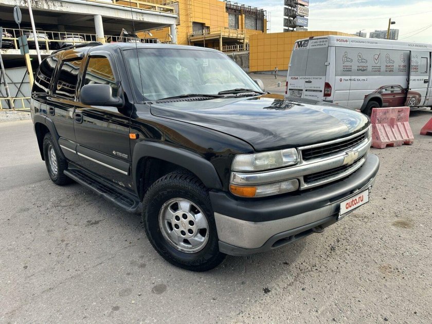 Chevrolet tahoe 1997 бронированный