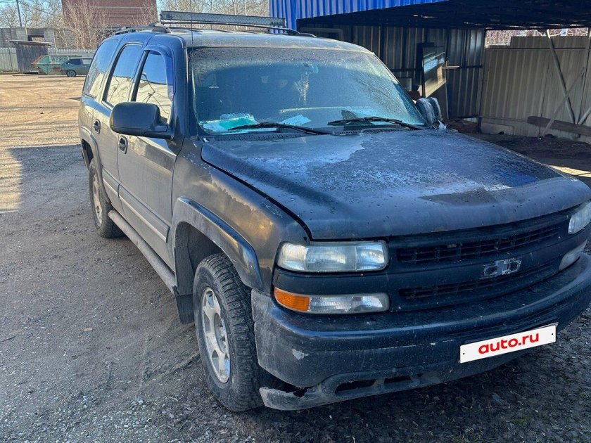 Chevrolet tahoe 2004