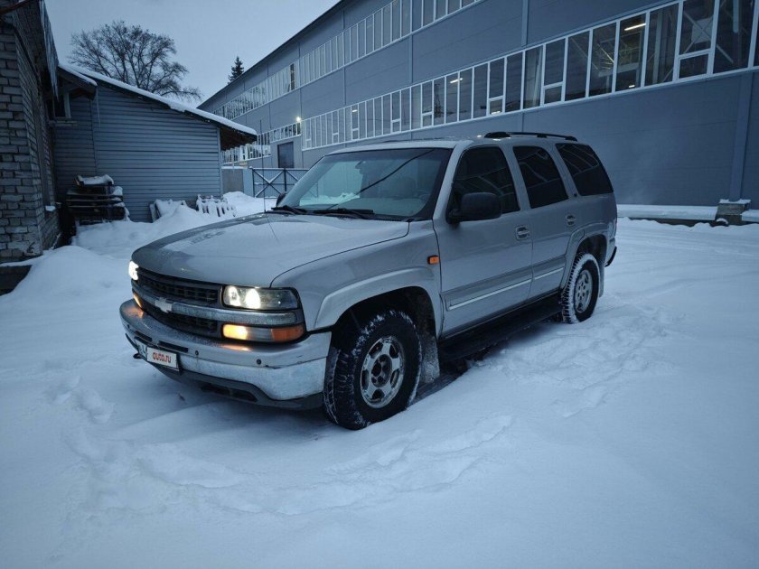 Chevrolet tahoe ii 2003