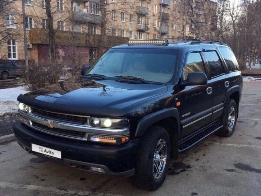 Chevrolet Tahoe 2003