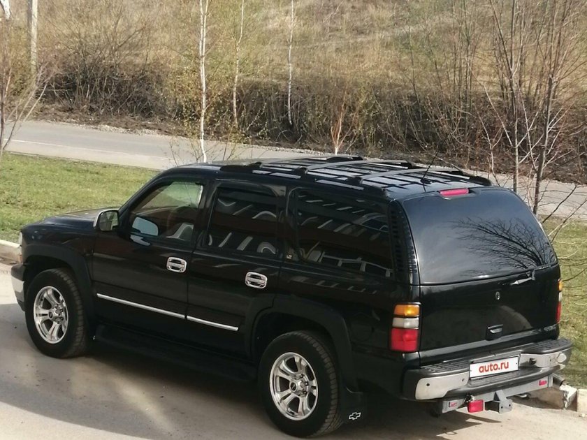 Сравнительный размер Сабурбан