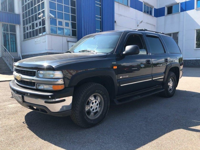 Chevrolet Tahoe 2003