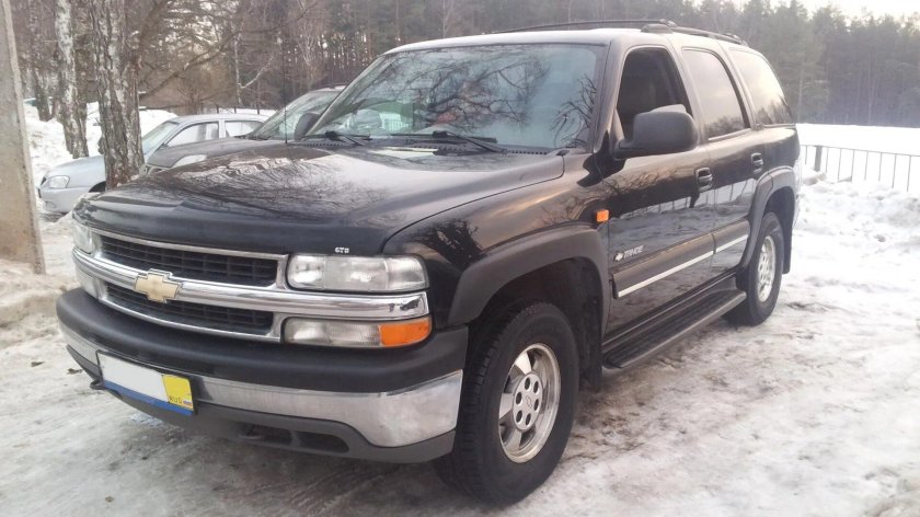 Chevrolet Tahoe gmt800