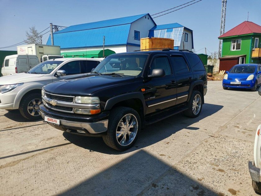 Chevrolet Tahoe 2003