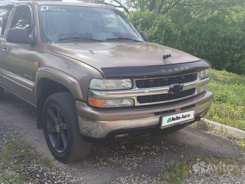 Chevrolet tahoe 1999 2006
