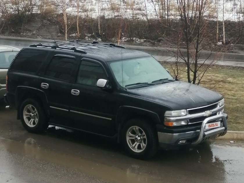 Шевроле Субурбан 2001