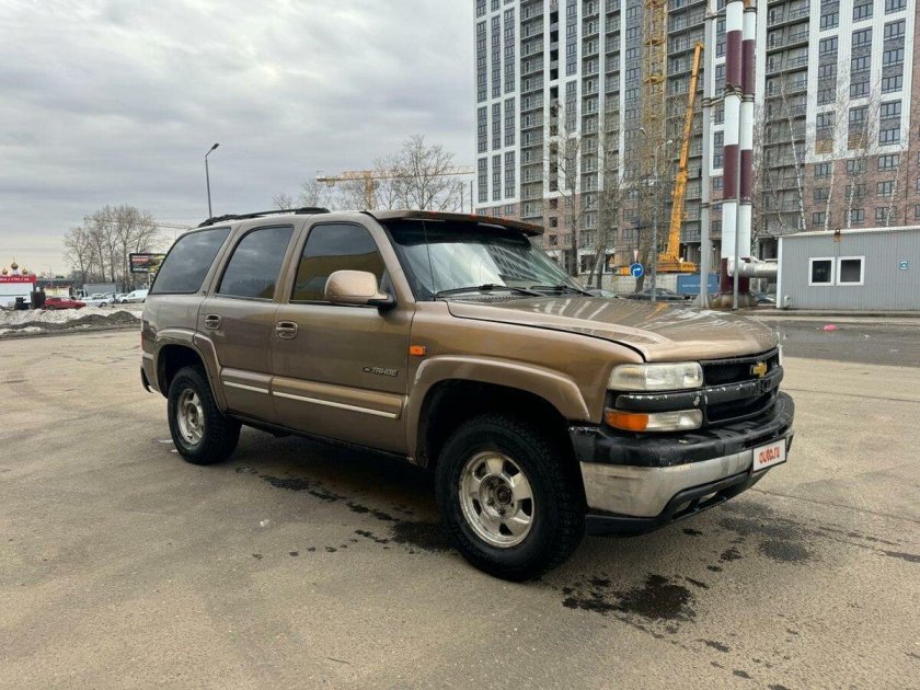 Chevrolet tahoe gmt 800