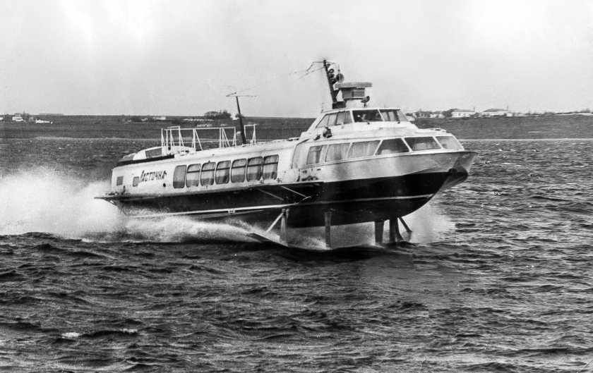 Газотурбоход «циклон 250м