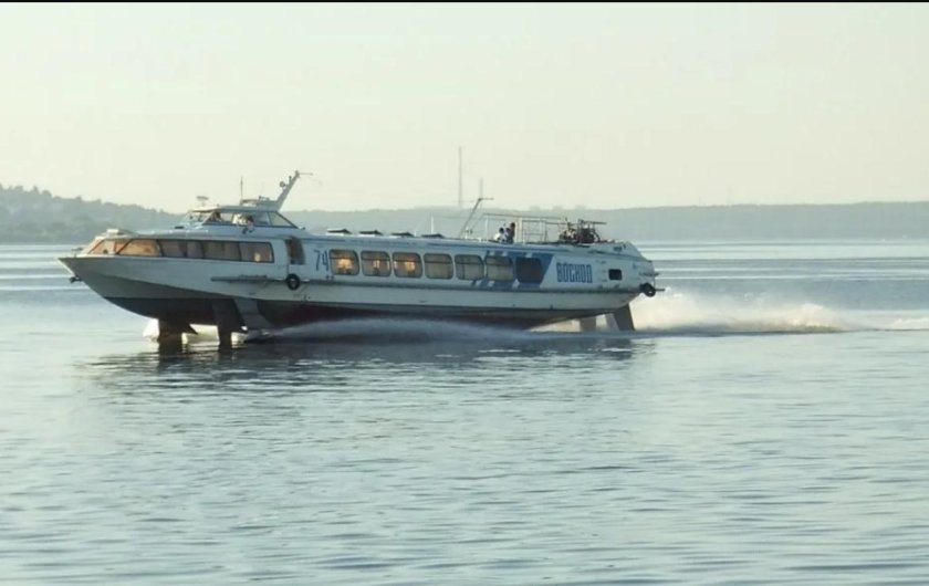 Газотурбоход «циклон 250м