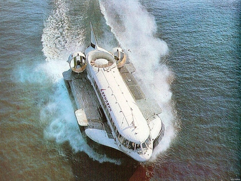 Газотурбоход на воздушной подушке "Сормович" (1973 г.)
