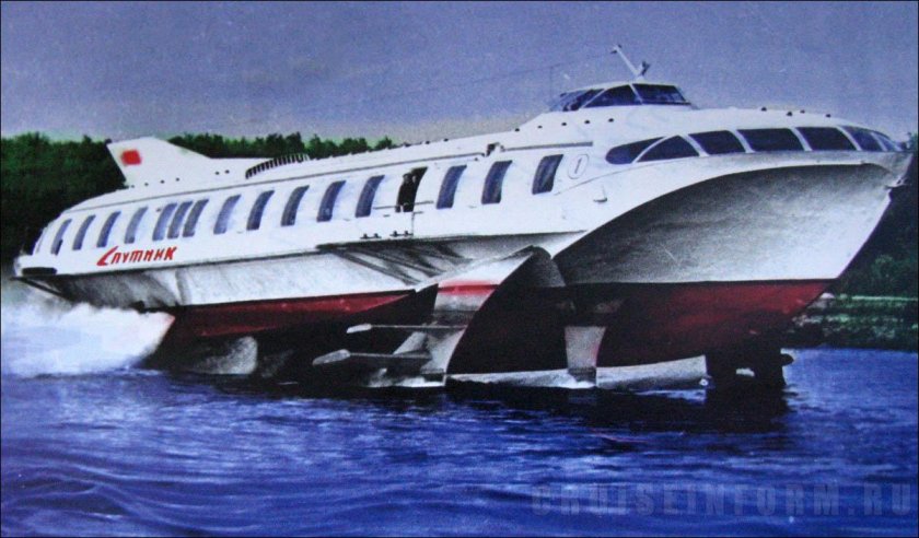 Катер Метеор СССР