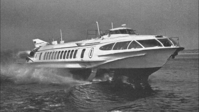 СПК газотурбоход Буревестник