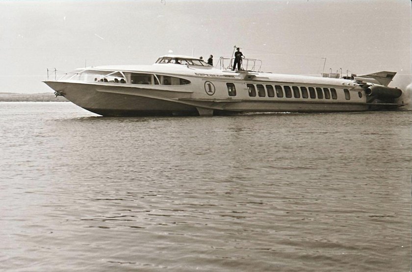 СПК газотурбоход Буревестник