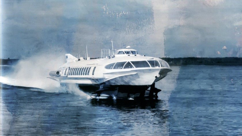 Газотурбоход Буревестник