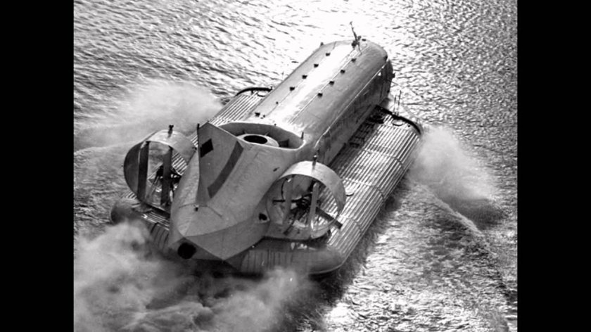 Сормович судно на воздушной подушке