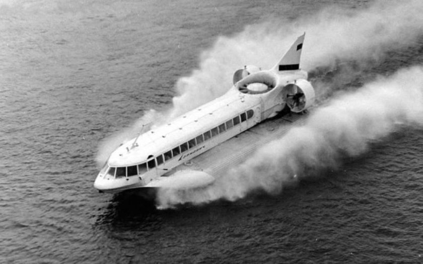 Газотурбоход на воздушной подушке "Сормович" (1973 г.)