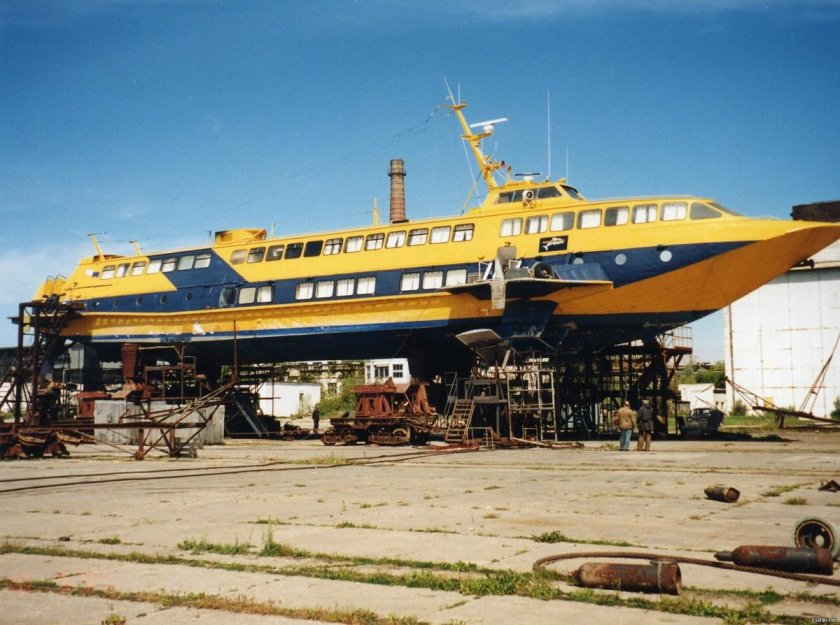 Газотурбоход «циклон 250м