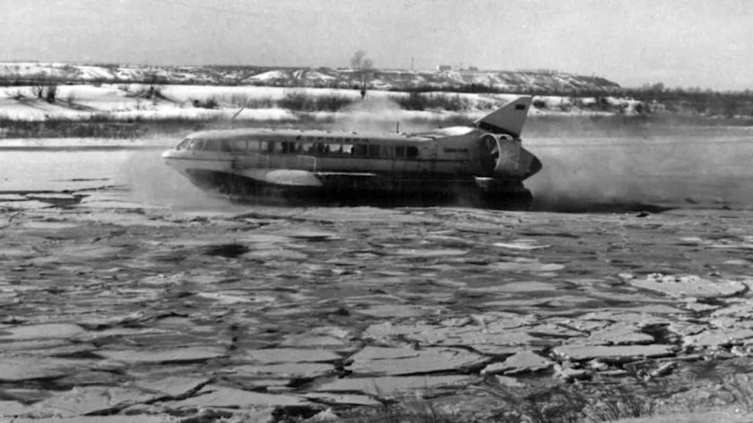 Газотурбоход на воздушной подушке "Сормович" (1973 г.)