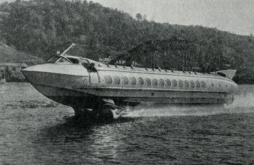 СПК газотурбоход Буревестник