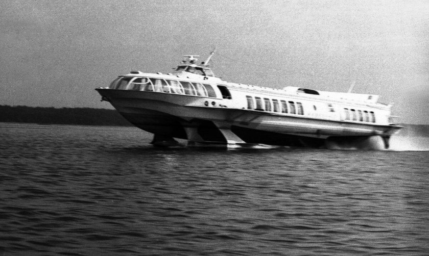 Катер Метеор СССР