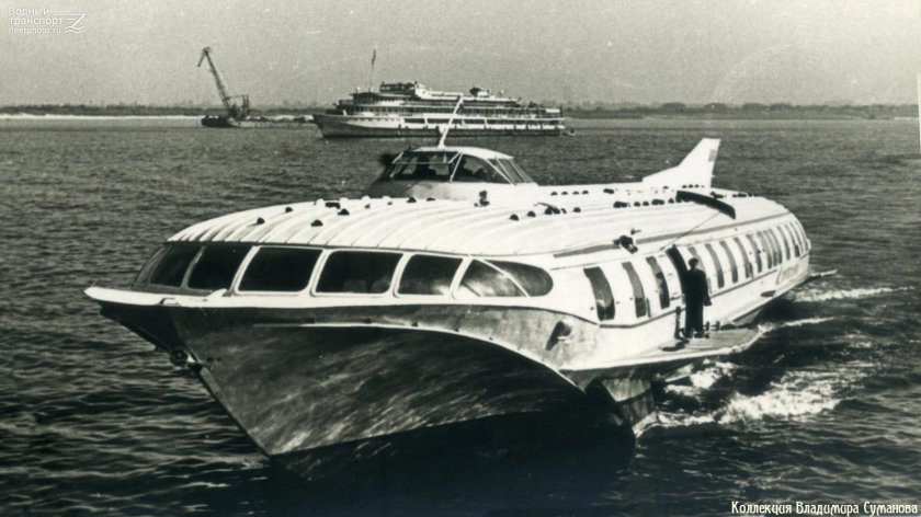 Газотурбоход Буревестник