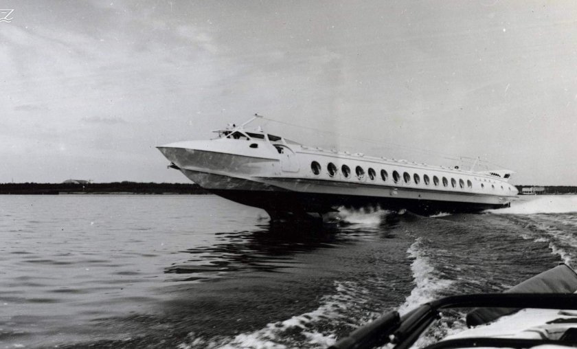 Газотурбоход Буревестник