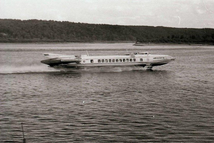 СПК газотурбоход Буревестник