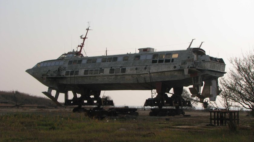 Газотурбоход «циклон 250м